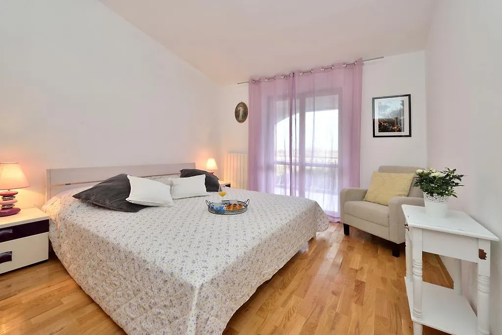 Beachfront Skoblar Holiday Home With Seaview Privlaka