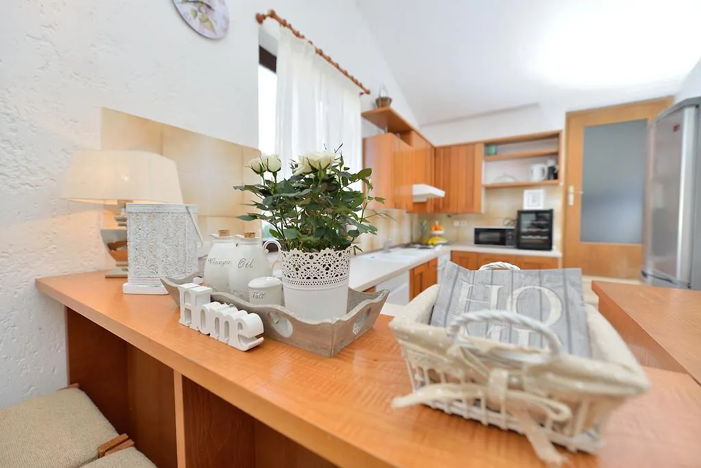 Beachfront Skoblar Holiday Home With Seaview Privlaka