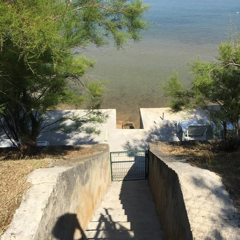Beachfront Skoblar Holiday Home With Seaview Privlaka  Croatia