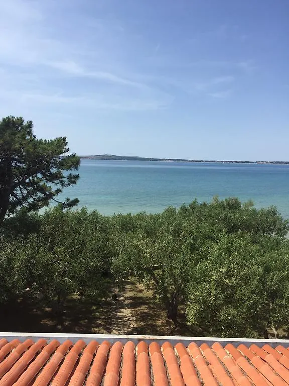 Beachfront Skoblar Holiday Home With Seaview Privlaka  Croatia