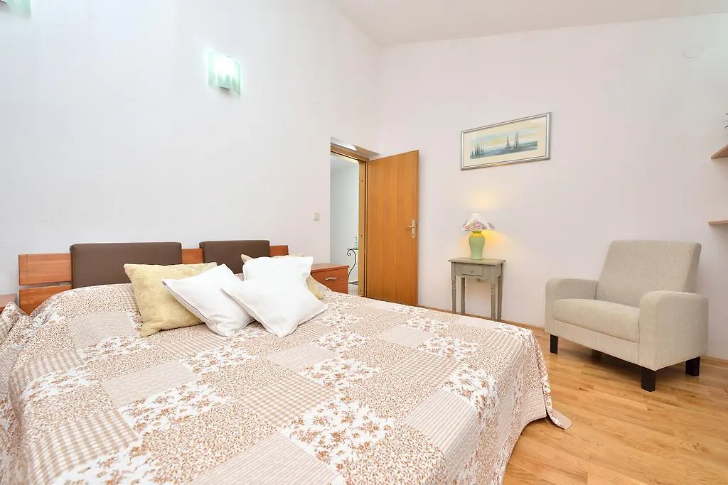 Beachfront Skoblar Holiday Home With Seaview Privlaka